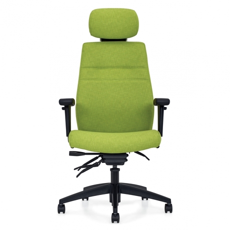 Photo of M-Task | Executive Back Multi-Tilter, vue 1, available at Oburo in Montreal