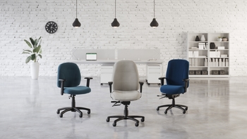 Photo of Full-Time | Medium Back Multi-Tilter, vue 1, available at Oburo in Montreal