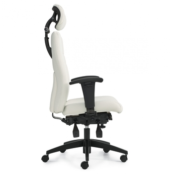 Photo of m-task-executive-back-multi-tilter gallery image 1. Gallery 6. Details at Oburo, your expert in office, medical clinic and classroom furniture in Montreal.