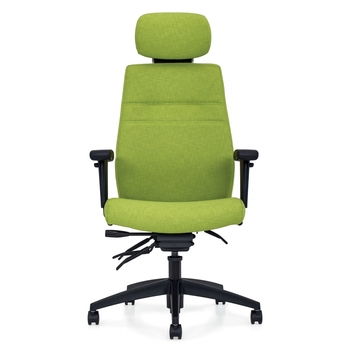 Photo of m-task-executive-back-multi-tilter gallery image 6. Gallery 1. Details at Oburo, your expert in office, medical clinic and classroom furniture in Montreal.