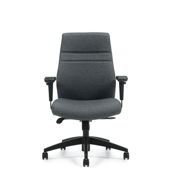 Photo of m-task-high-back-synchro-tilter gallery image 6. Gallery 1. Details at Oburo, your expert in office, medical clinic and classroom furniture in Montreal.