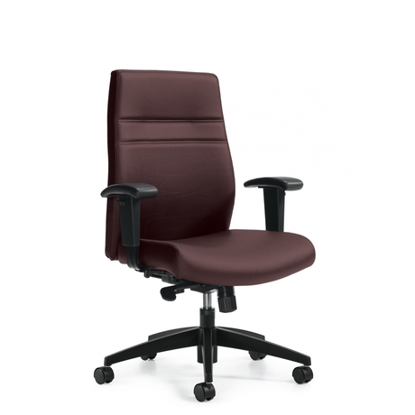 Photo of m-task-high-back-synchro-tilter gallery image 2. Gallery 5. Details at Oburo, your expert in office, medical clinic and classroom furniture in Montreal.