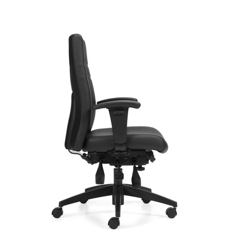 Photo of m-task-high-back-multi-tilter gallery image 7. Gallery 6. Details at Oburo, your expert in office, medical clinic and classroom furniture in Montreal.