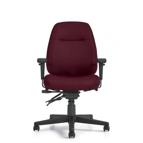 Photo of full-time-medium-back-multi-tilter gallery image 3. Gallery 1. Details at Oburo, your expert in office, medical clinic and classroom furniture in Montreal.