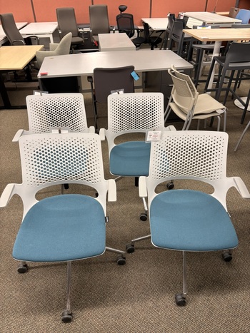 Photo of harmony-chair-by-source gallery image 1. 4. Details at Oburo, your expert in office, medical clinic and classroom furniture in Montreal.