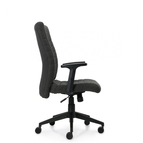 Photo de carleton-fauteuil-basculant-a-dossier-haut image de galerie 2. Gallery 3. Tous les détails chez Oburo, expert en mobilier de bureau pour la clinique ou la salle de classe à Montréal.