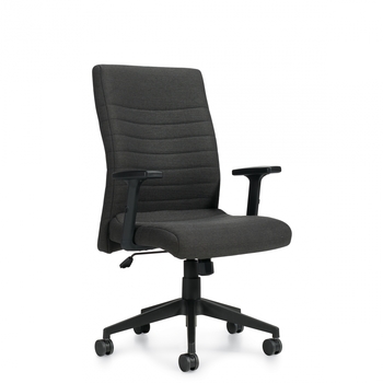 Photo de carleton-fauteuil-basculant-a-dossier-haut image de galerie 3. Gallery 2. Tous les détails chez Oburo, expert en mobilier de bureau pour la clinique ou la salle de classe à Montréal.