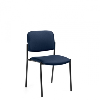 Photo de minto-fauteuil-empilable-sans-accoudoirs-a-dossier-bas image de galerie 3. Gallery 4. Tous les détails chez Oburo, expert en mobilier de bureau pour la clinique ou la salle de classe à Montréal.