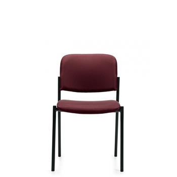 Photo de minto-fauteuil-empilable-sans-accoudoirs-a-dossier-bas image de galerie 2. Gallery 5. Tous les détails chez Oburo, expert en mobilier de bureau pour la clinique ou la salle de classe à Montréal.