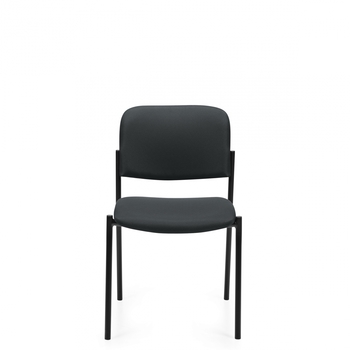 Photo de Minto | Fauteuil empilable sans accoudoirs à dossier bas, vue 1, disponible chez Oburo à Montréal