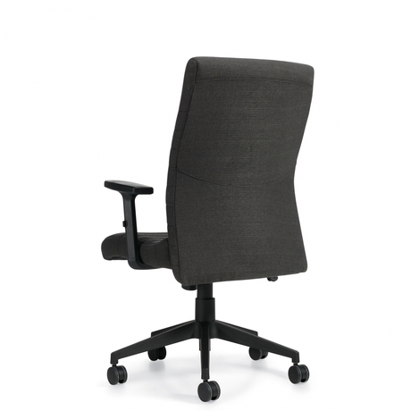 Photo de carleton-fauteuil-basculant-a-dossier-haut image de galerie 1. Gallery 4. Tous les détails chez Oburo, expert en mobilier de bureau pour la clinique ou la salle de classe à Montréal.