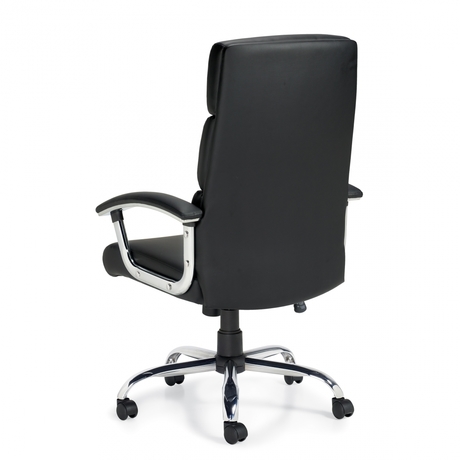 Photo de ashton-siege-a-basculement-a-dossier-haut image de galerie 2. Gallery 3. Tous les détails chez Oburo, expert en mobilier de bureau pour la clinique ou la salle de classe à Montréal.