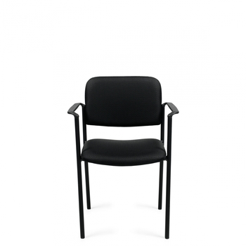 Photo de minto-fauteuil-empilable-a-dossier-bas-avec-accoudoirs image de galerie 3. Gallery 7. Tous les détails chez Oburo, expert en mobilier de bureau pour la clinique ou la salle de classe à Montréal.