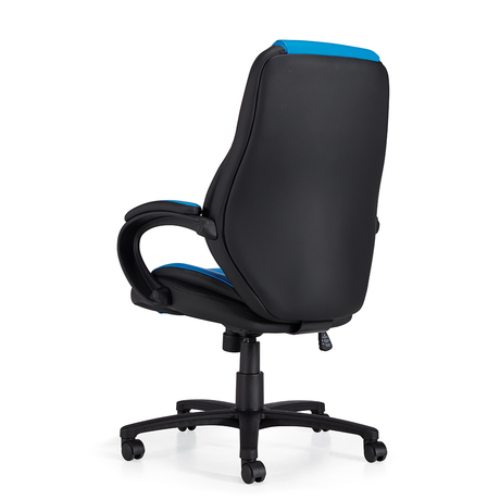 Photo de brighton-fx-fauteuil-basculant-a-dossier-haut image de galerie 1. Gallery 8. Tous les détails chez Oburo, expert en mobilier de bureau pour la clinique ou la salle de classe à Montréal.