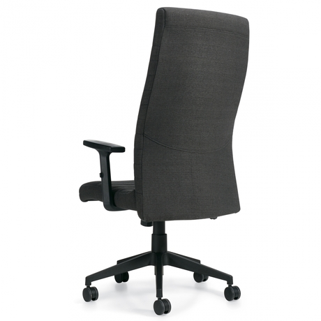 Photo de carleton-fauteuil-basculant-a-dossier-tres-haut image de galerie 1. Gallery 4. Tous les détails chez Oburo, expert en mobilier de bureau pour la clinique ou la salle de classe à Montréal.