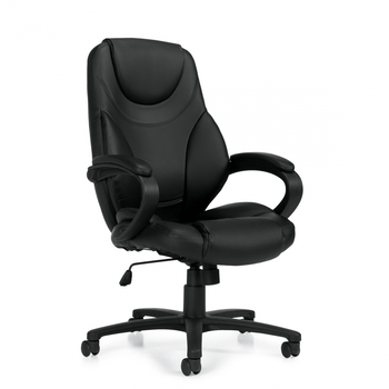 Photo de brighton-fauteuil-a-basculement-a-dossier-haut image de galerie 2. Gallery 2. Tous les détails chez Oburo, expert en mobilier de bureau pour la clinique ou la salle de classe à Montréal.