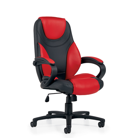 Photo de brighton-fx-fauteuil-basculant-a-dossier-haut image de galerie 7. Gallery 2. Tous les détails chez Oburo, expert en mobilier de bureau pour la clinique ou la salle de classe à Montréal.