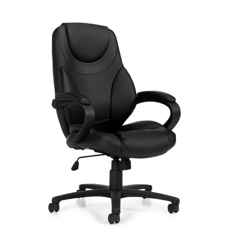 Photo de brighton-fauteuil-a-basculement-a-dossier-haut image de galerie 2. Gallery 2. Tous les détails chez Oburo, expert en mobilier de bureau pour la clinique ou la salle de classe à Montréal.