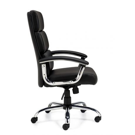 Photo de ashton-siege-a-basculement-a-dossier-haut image de galerie 1. Gallery 4. Tous les détails chez Oburo, expert en mobilier de bureau pour la clinique ou la salle de classe à Montréal.