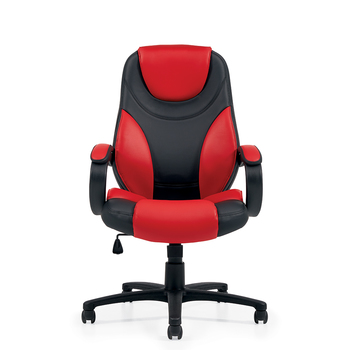 Photo de brighton-fx-fauteuil-basculant-a-dossier-haut image de galerie 8. Gallery 1. Tous les détails chez Oburo, expert en mobilier de bureau pour la clinique ou la salle de classe à Montréal.