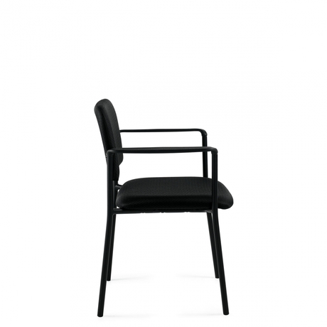 Photo de minto-fauteuil-empilable-a-dossier-bas-avec-accoudoirs image de galerie 1. Gallery 9. Tous les détails chez Oburo, expert en mobilier de bureau pour la clinique ou la salle de classe à Montréal.