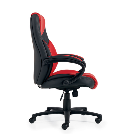 Photo de brighton-fx-fauteuil-basculant-a-dossier-haut image de galerie 6. Gallery 3. Tous les détails chez Oburo, expert en mobilier de bureau pour la clinique ou la salle de classe à Montréal.