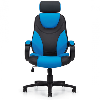 Photo de brighton-fx-fauteuil-basculant-a-dossier-haut-avec-appui-tete image de galerie 8. Gallery 1. Tous les détails chez Oburo, expert en mobilier de bureau pour la clinique ou la salle de classe à Montréal.