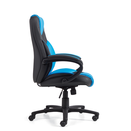 Photo de brighton-fx-fauteuil-basculant-a-dossier-haut image de galerie 2. Gallery 7. Tous les détails chez Oburo, expert en mobilier de bureau pour la clinique ou la salle de classe à Montréal.