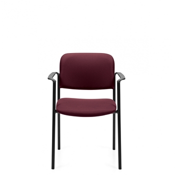 Photo de minto-fauteuil-empilable-a-dossier-bas-avec-accoudoirs image de galerie 5. Gallery 5. Tous les détails chez Oburo, expert en mobilier de bureau pour la clinique ou la salle de classe à Montréal.