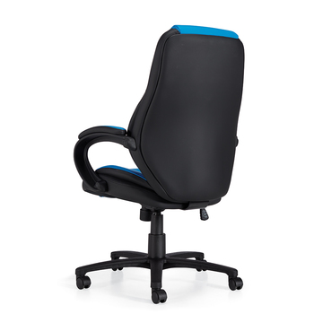 Photo de brighton-fx-fauteuil-basculant-a-dossier-haut image de galerie 1. Gallery 8. Tous les détails chez Oburo, expert en mobilier de bureau pour la clinique ou la salle de classe à Montréal.