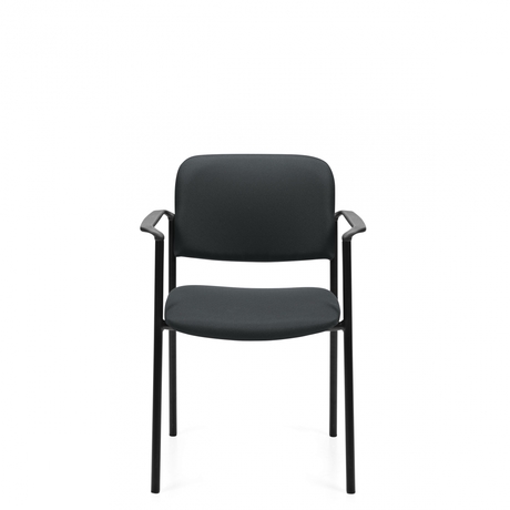 Photo de minto-fauteuil-empilable-a-dossier-bas-avec-accoudoirs image de galerie 7. Gallery 3. Tous les détails chez Oburo, expert en mobilier de bureau pour la clinique ou la salle de classe à Montréal.