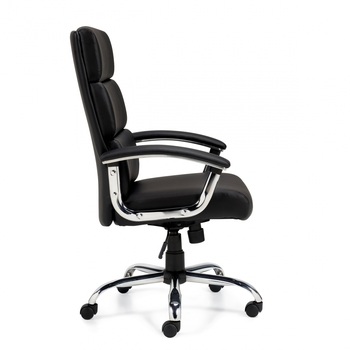 Photo de ashton-siege-a-basculement-a-dossier-haut image de galerie 1. Gallery 4. Tous les détails chez Oburo, expert en mobilier de bureau pour la clinique ou la salle de classe à Montréal.