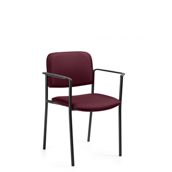 Photo de minto-fauteuil-empilable-a-dossier-bas-avec-accoudoirs image de galerie 4. Gallery 6. Tous les détails chez Oburo, expert en mobilier de bureau pour la clinique ou la salle de classe à Montréal.