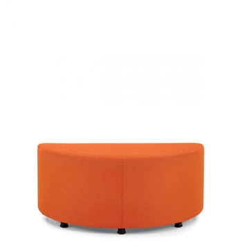 Photo de craft-module-semi-circulaire-de-40-po image de galerie 3. Gallery 1. Tous les détails chez Oburo, expert en mobilier de bureau pour la clinique ou la salle de classe à Montréal.