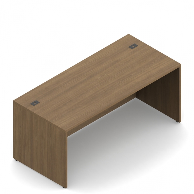 Photo de Newland | Bureau rectangulaire de 66 po L x 30 po P, vue 1, disponible chez Oburo à Montréal