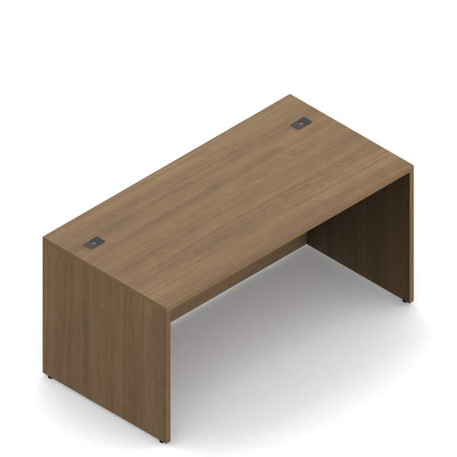 Photo de Newland | Bureau rectangulaire de 60 po L x 30 po P, vue 1, disponible chez Oburo à Montréal