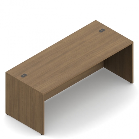 Photo of newland-72-w-x-30-d-rectangular-desk gallery image 1. Gallery 1. Details at Oburo, your expert in office, medical clinic and classroom furniture in Montreal.