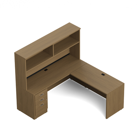 Photo of Newland | Supervisor "L" Shaped Suite - 72"W x 72"D, vue 1, available at Oburo in Montreal