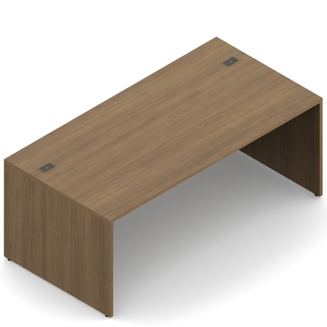 Photo of Newland | 72"W x 36"D Rectangular Desk, vue 1, available at Oburo in Montreal