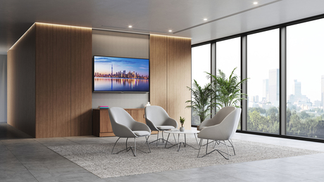 Photo of Arlo | Lounge Chair, vue 1, available at Oburo in Montreal