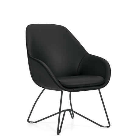 Photo of arlo-lounge-chair gallery image 7. Gallery 2. Details at Oburo, your expert in office, medical clinic and classroom furniture in Montreal.