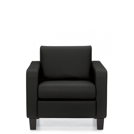 Photo of suburb-lounge-chair gallery image 2. Gallery 3. Details at Oburo, your expert in office, medical clinic and classroom furniture in Montreal.