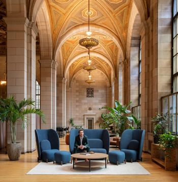 Photo de opal-fauteuil-lounge image de galerie 7. Opal - Fauteuil Lounge Image 2. Tous les détails chez Oburo, expert en mobilier de bureau pour la clinique ou la salle de classe à Montréal.