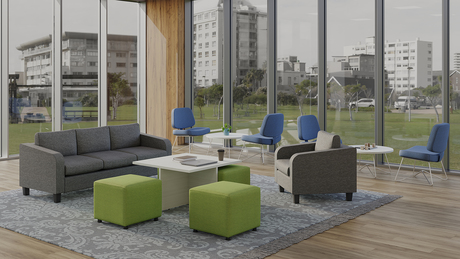 Photo of Suburb | Three Seat Sofa, vue 2, available at Oburo in Montreal