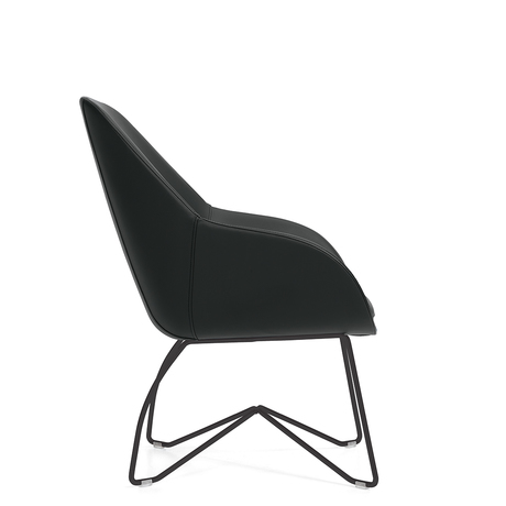 Photo de arlo-siege-de-salon image de galerie 6. Gallery 3. Tous les détails chez Oburo, expert en mobilier de bureau pour la clinique ou la salle de classe à Montréal.