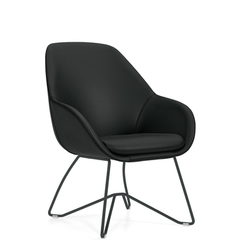 Photo of arlo-lounge-chair gallery image 7. Gallery 2. Details at Oburo, your expert in office, medical clinic and classroom furniture in Montreal.