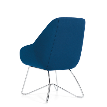 Photo of arlo-lounge-chair gallery image 1. Gallery 8. Details at Oburo, your expert in office, medical clinic and classroom furniture in Montreal.