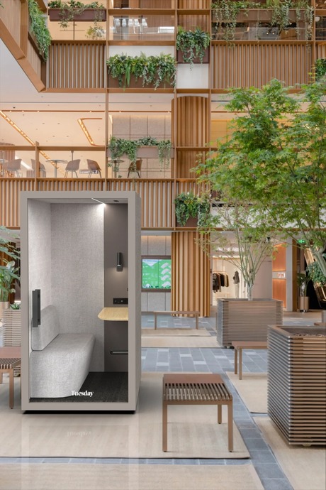 Photo of Tuesday | Compact Soundproof Office Pod Image 3