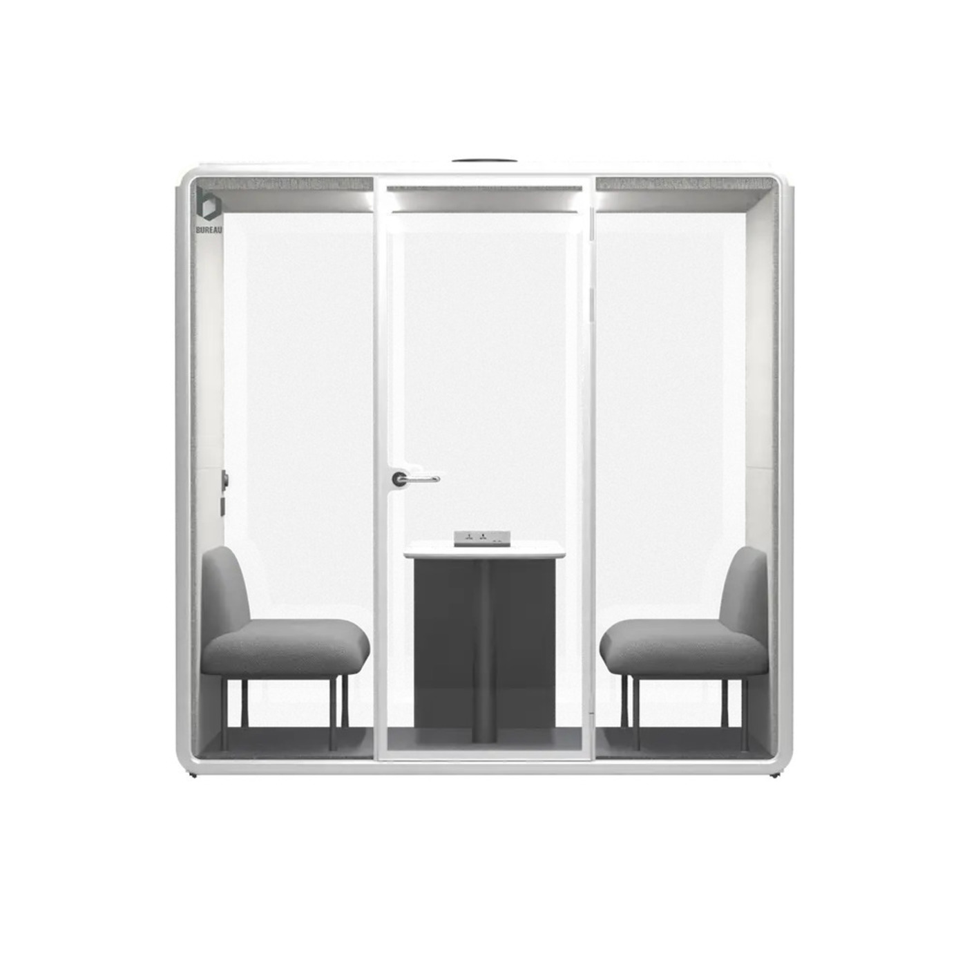 Quad+ | Modular Meeting Room | 4 Person Booth | Bureau - Oburo