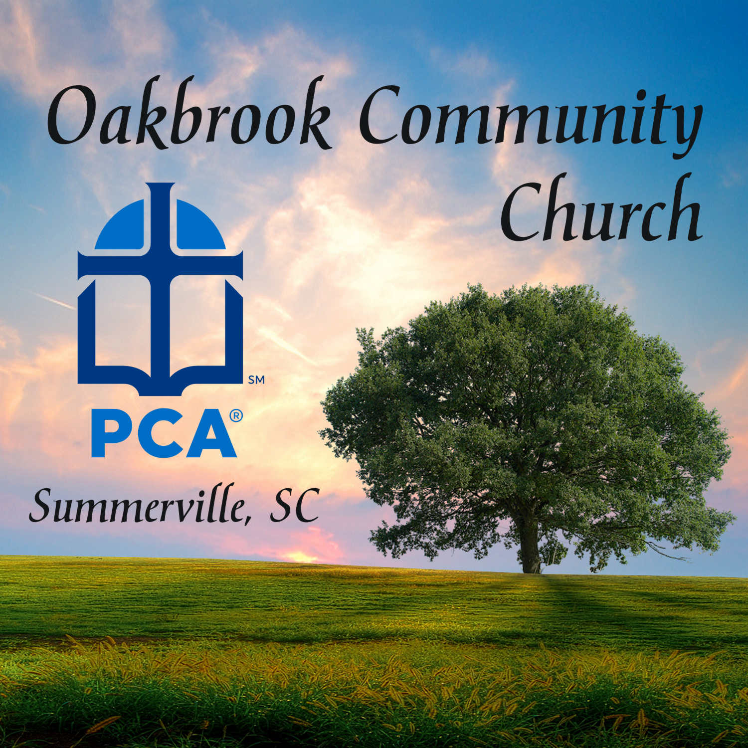 Oakbrook Community Church (PCA) cover